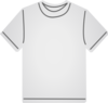 White T Shirt Clip Art