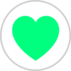 Green Heart Clip Art