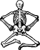 Human Skeleton Clip Art