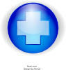 Blue Cross Clip Art