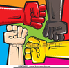 Anti Racism Clipart Image