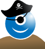 Alien Pirate Clip Art