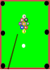 Pool Table Clip Art