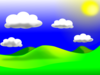 Landscape 1 Clip Art