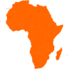 African Continent Clip Art