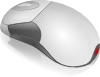 Computer Mouse 1 Clip Art