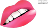 Mouth Lips Clip Art