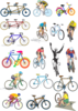 Bicycles Clip Art