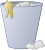 Trash Bin Clip Art