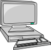 Desktop Computer Clip Art