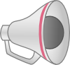 Megaphone Clip Art