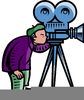 Film Movie Store Clipart Image