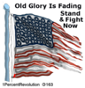 163 Old Glory Fading  Image