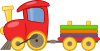 Choo Choo Train Clip Art