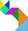 Tangram Clip Art