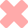 X Move Icon Clip Art