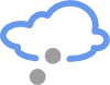 Snow Weather Symbols Clip Art