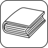 Book Icon Clip Art