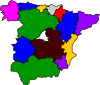 Spanish Regions Clip Art