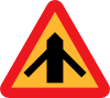 Road Layout Sign Clip Art