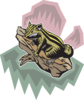 Stylized Chipmunk Clip Art