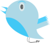 Blue Bird 2 Clip Art