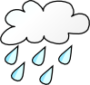 Rainy Weather Clip Art