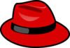 Red Fedora Clip Art