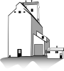 Grain Elevator Clip Art