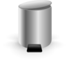 Empty Trash Can Clip Art