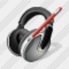 Icon Ear Phone Edit Image