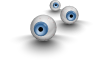 Eye Balls Clip Art