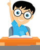 Free School Classroom Clipart Image