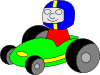 Racer Clip Art