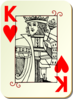 King Of Hearts Clip Art