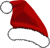 Santa Cap Clip Art