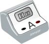 Ammeter Clip Art