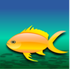 Goldfish In Water Clip Art