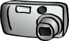 Digital Camera Clip Art