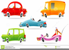 Shiny Car And Clipart Image