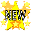 New Stars Clip Art