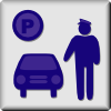 Hotel Icon Valet Parking Clip Art