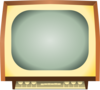 Old Tv Clip Art