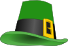 Mairin Leprechaun Hat Clip Art