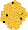 Bee Hive Clip Art