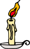 Candle Clip Art