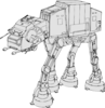 At-at Clip Art