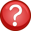 Question Button Clip Art