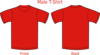 Red T Shirt Clip Art