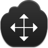 Cursor Drag Arrow Icon Image